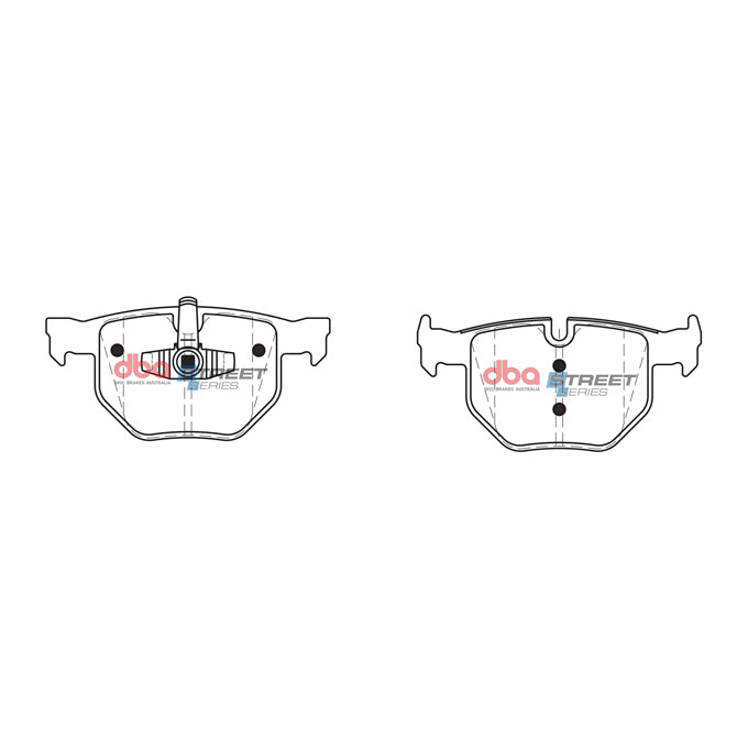 DBA Street Series Disc Pads DB1864SS