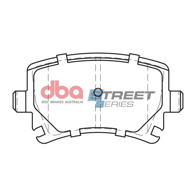 DBA Street Series Disc Pads DB1865SS