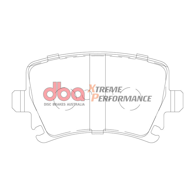 DBA Xtreme Performance Disc Pads DB1865XP