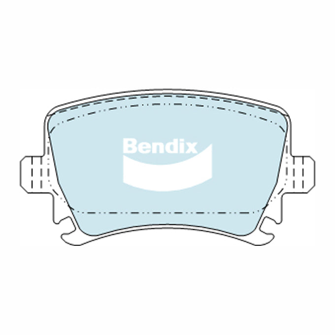 Bendix Euro+ Disc Pads DB1865EU