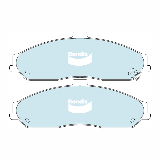 Bendix Ultimate+ Disc Pads DB1868ULT+