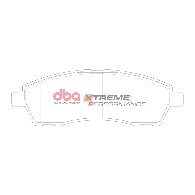 DBA Xtreme Performance Disc Pads DB1891XP
