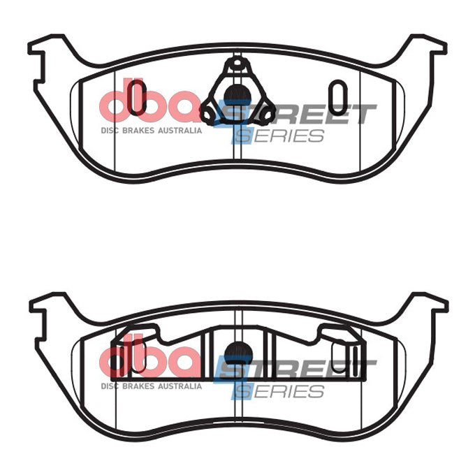 DBA Street Series Disc Pads DB1906SS