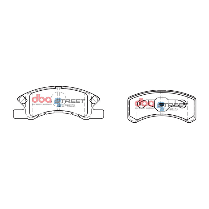 DBA Street Series Disc Pads DB1912SS