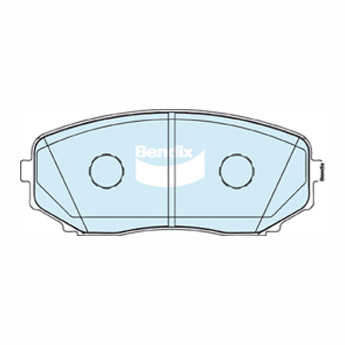 Bendix 4WD Disc Pads DB1916-4