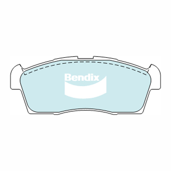 Bendix GCT Disc Pads DB1918GCT