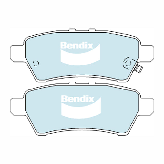 Bendix Heavy Duty Disc Pads DB1919HD