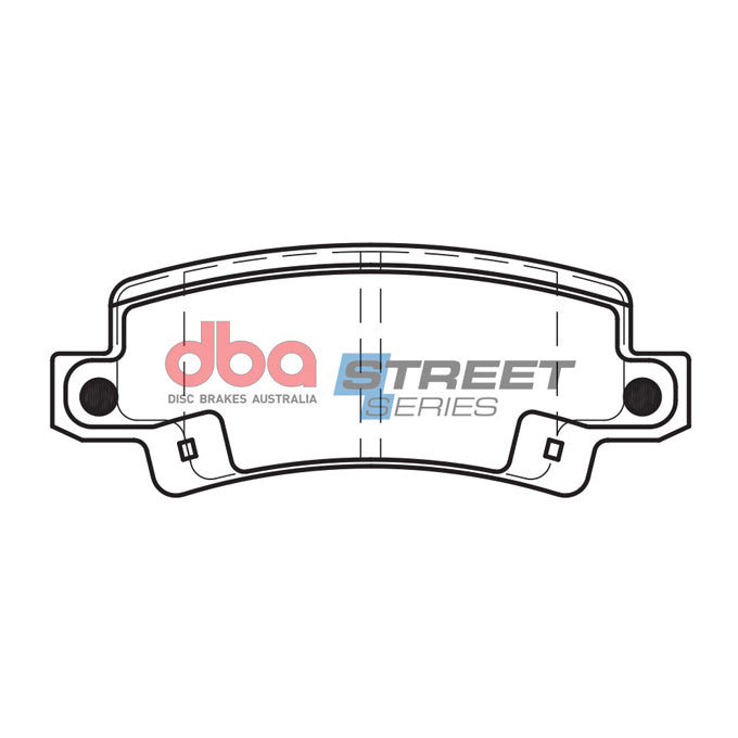 DBA Street Series Disc Pads DB1920SS