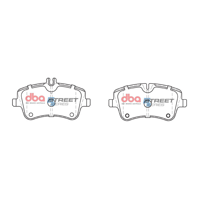 DBA Street Series Disc Pads DB1921SS