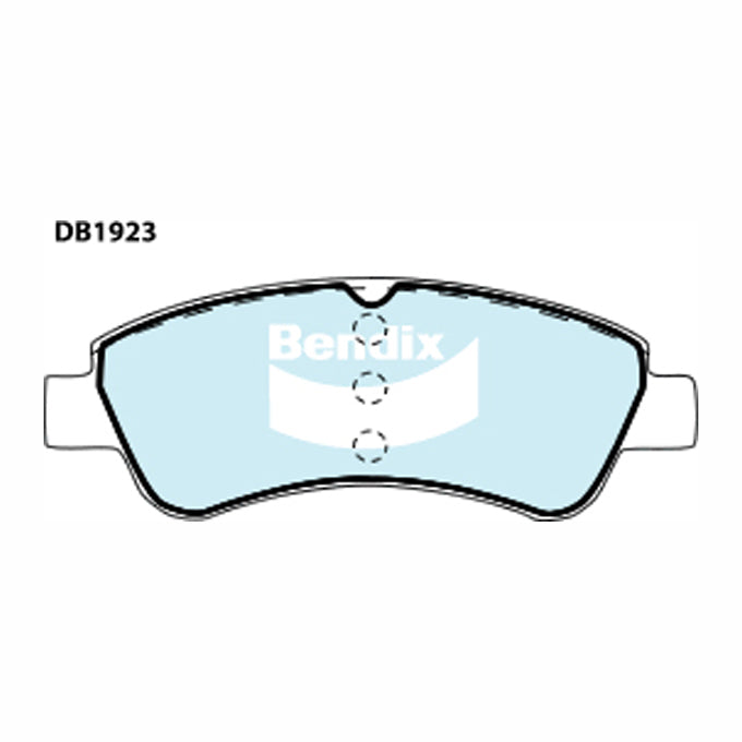Bendix Euro+ Disc Pads DB1923EU