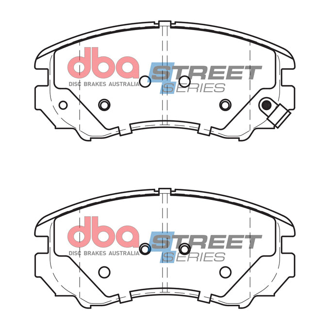 DBA Street Series Disc Pads DB1924SS