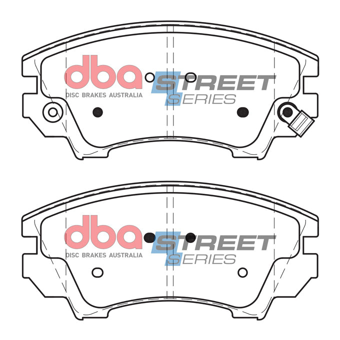 DBA Street Series Disc Pads DB1925SS
