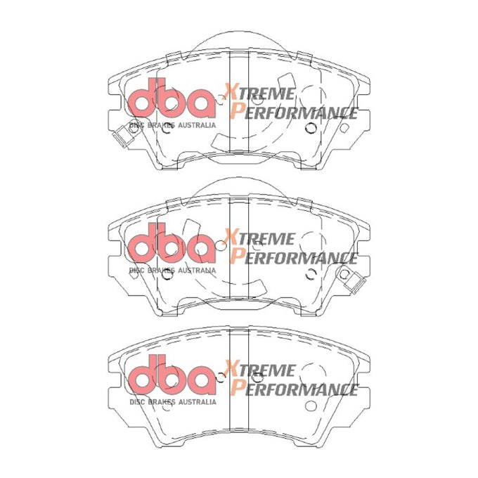 DBA Xtreme Performance Disc Pads DB1925XP