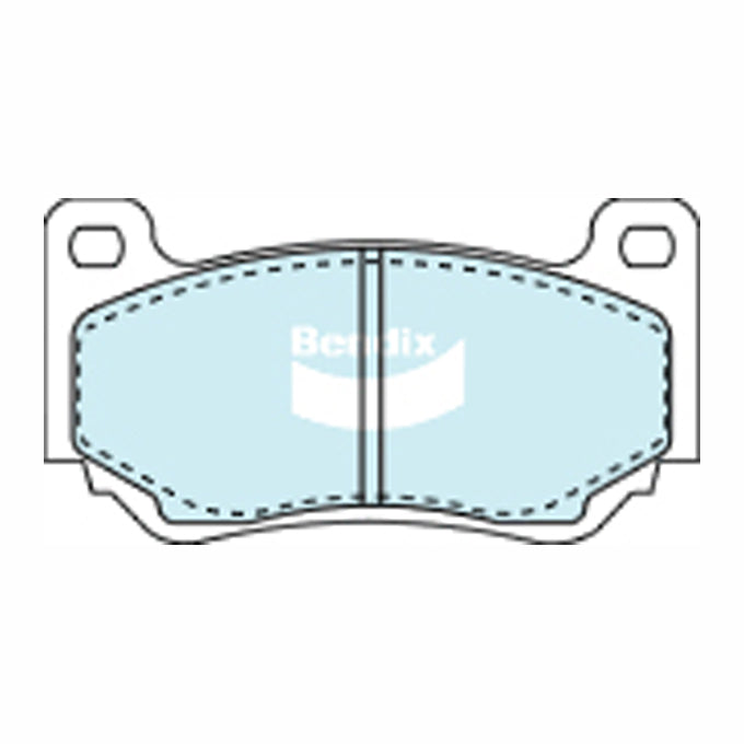 Bendix SRT Disc Pads DB1934SRT