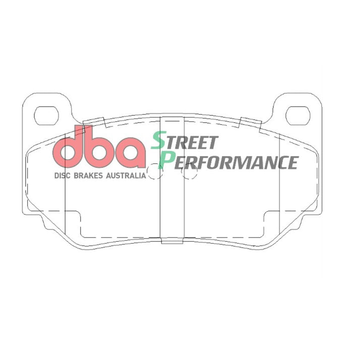 DBA Street Performance Disc Pads DB1934SP
