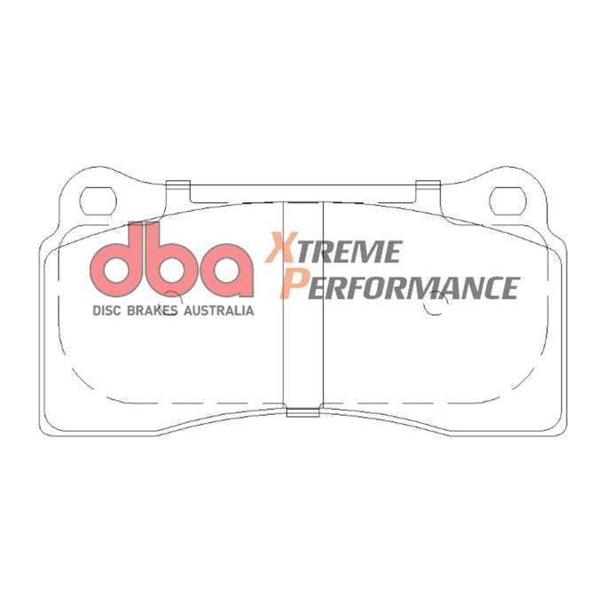 DBA Xtreme Performance Disc Pads DB1935XP