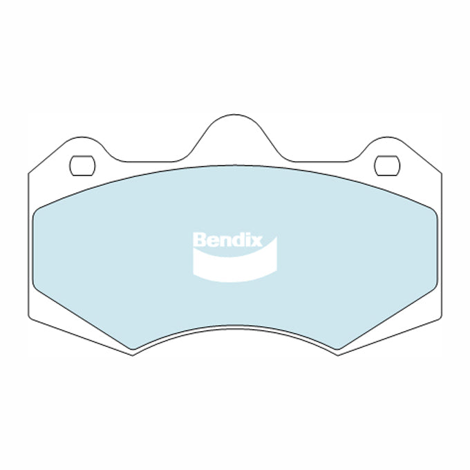Bendix Heavy Duty Disc Pads DB1937HD