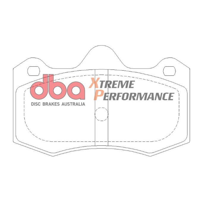 DBA Xtreme Performance Disc Pads DB1938XP