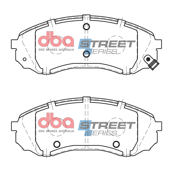 DBA Street Series Disc Pads DB1940SS