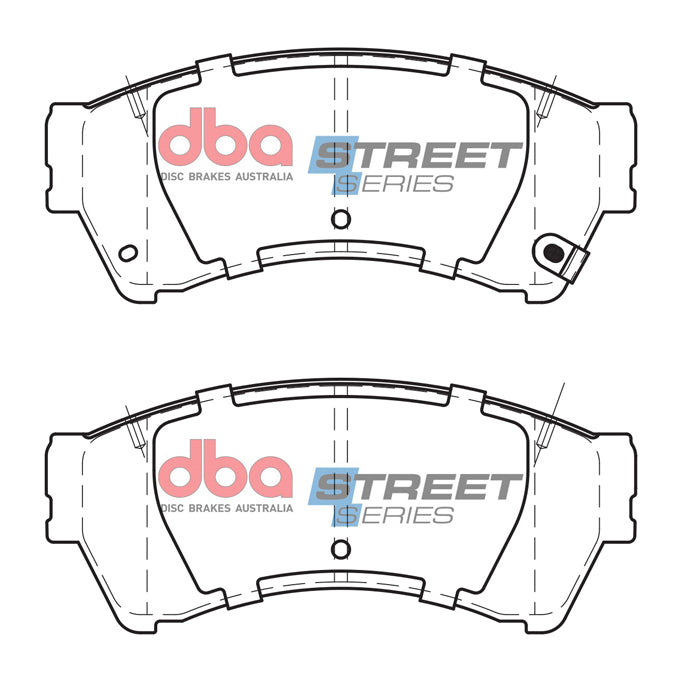 DBA Street Series Disc Pads DB1942SS