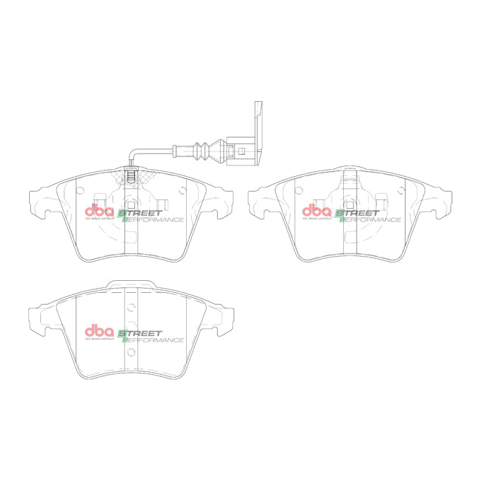 DBA Street Performance Disc Pads DB1947SP