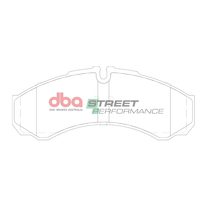 DBA Street Performance Disc Pads DB1954SP