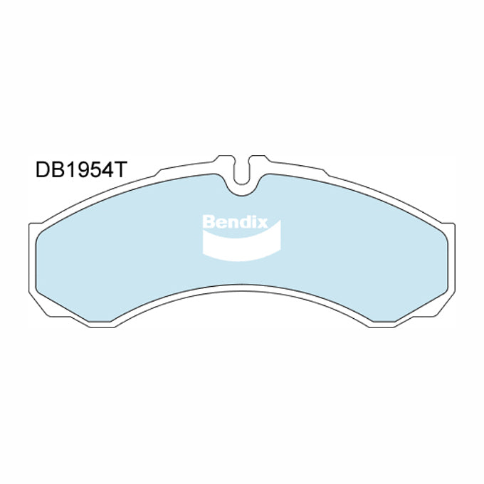 Bendix Heavy Duty Disc Pads DB1954THD