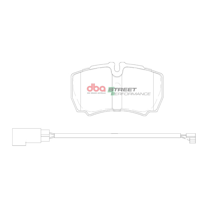 DBA Street Performance Disc Pads DB1955SP