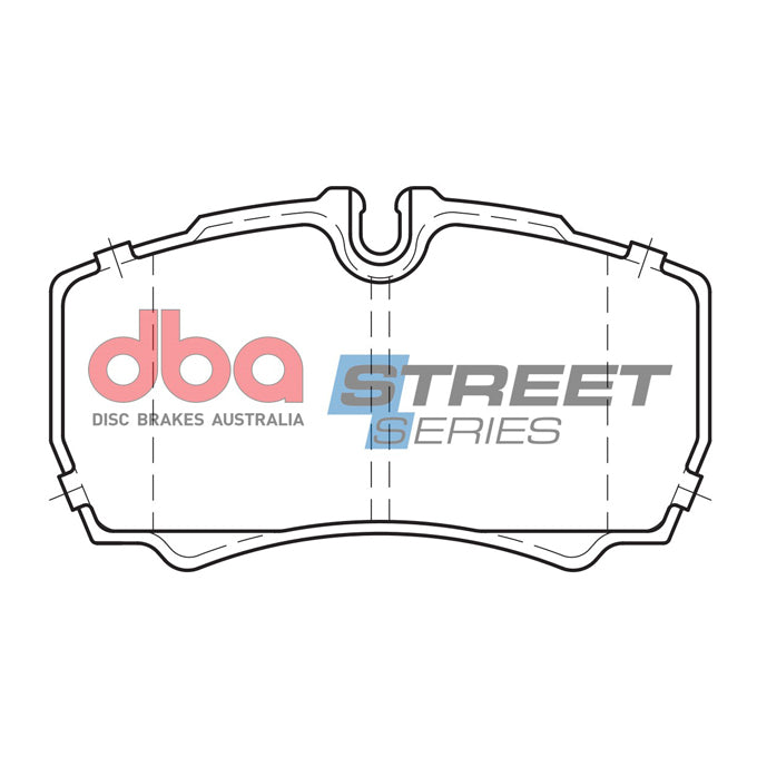 DBA Street Series Disc Pads DB1955SS