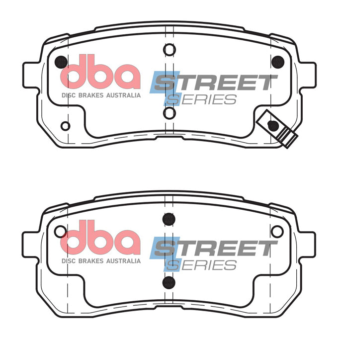DBA Street Series Disc Pads DB1957SS