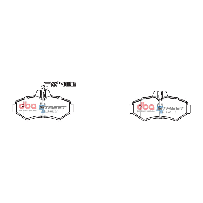 DBA Street Series Disc Pads DB1961SS