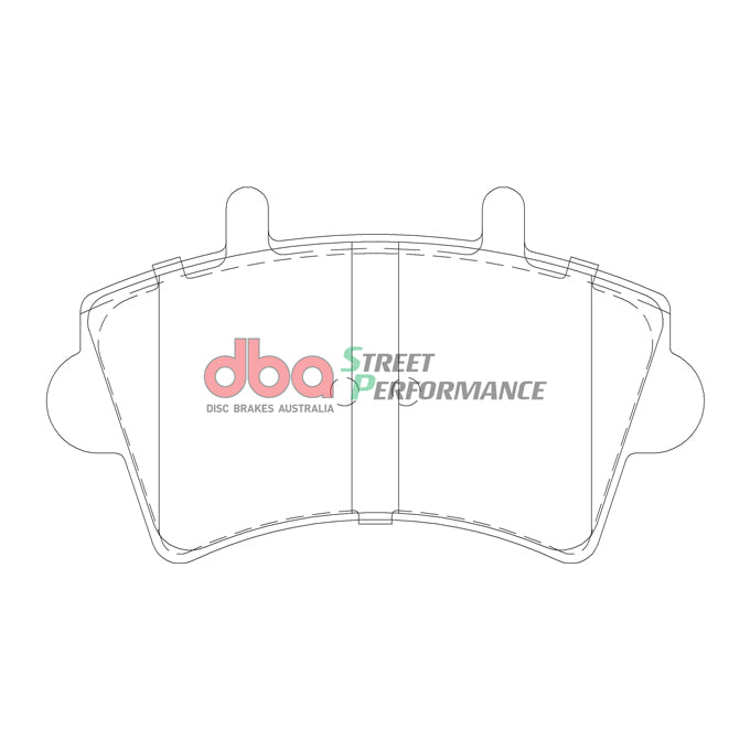 DBA Street Performance Disc Pads DB1963SP