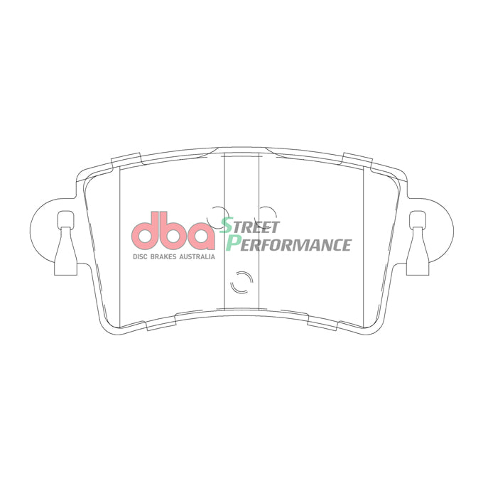 DBA Street Performance Disc Pads DB1964SP