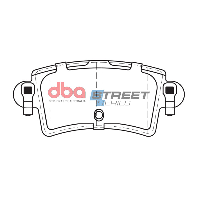 DBA Street Series Disc Pads DB1964SS