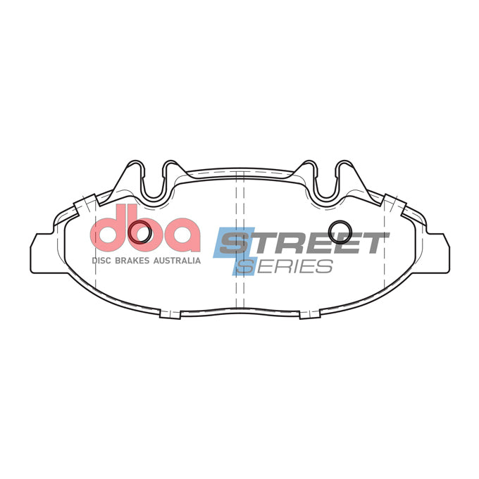 DBA Street Series Disc Pads DB1965SS