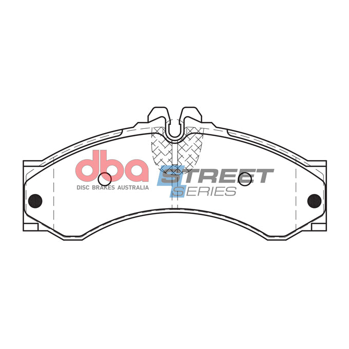 DBA Street Series Disc Pads DB1969SS