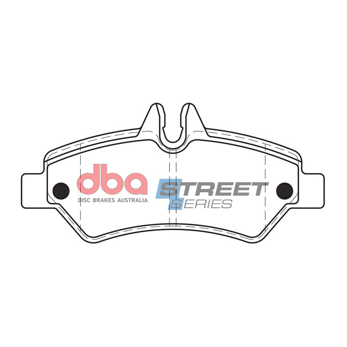 DBA Street Series Disc Pads DB1972SS