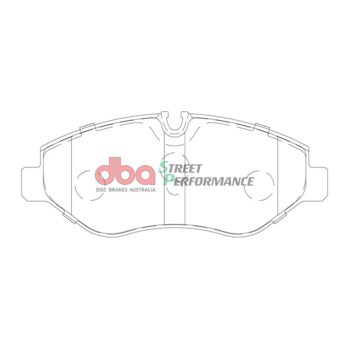 DBA Street Performance Disc Pads DB1973SP