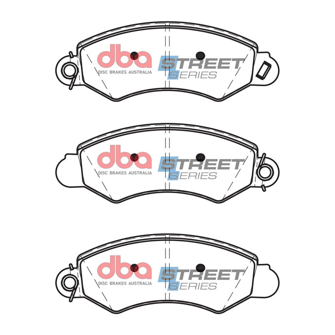 DBA Street Series Disc Pads DB1982SS