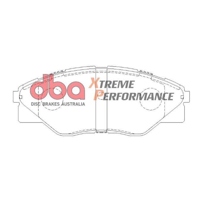 DBA Xtreme Performance Disc Pads DB1985XP