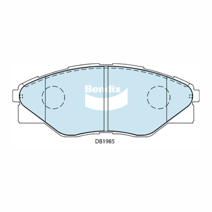 Bendix 4WD Disc Pads DB1985-4