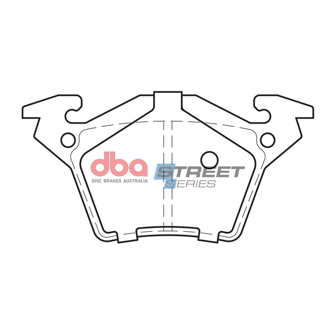 DBA Street Series Disc Pads DB1987SS