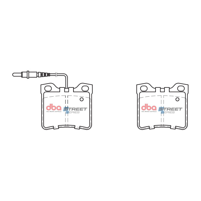DBA Street Series Disc Pads DB1988SS