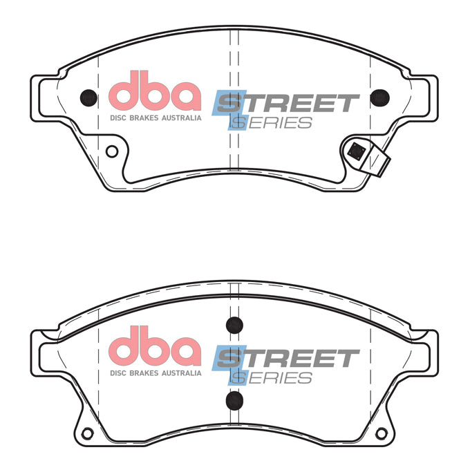 DBA Street Series Disc Pads DB1989SS
