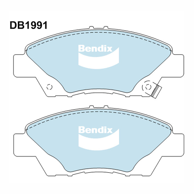 Bendix GCT Disc Pads DB1991GCT