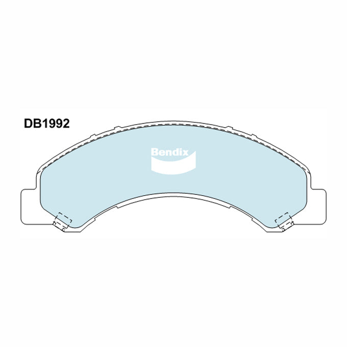 Bendix Heavy Duty Disc Pads DB1992HD