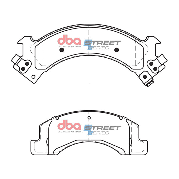 DBA Street Series Disc Pads DB1993SS