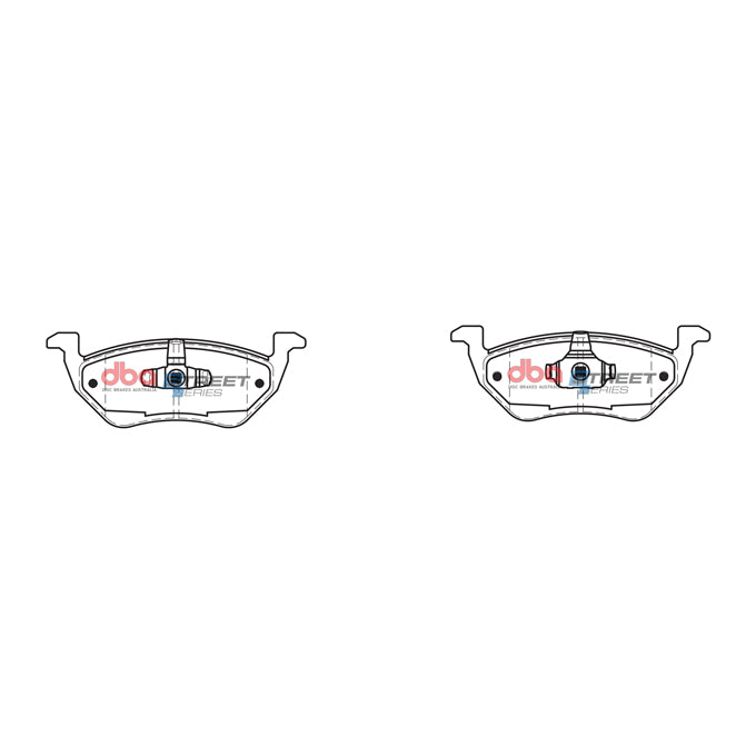 DBA Street Series Disc Pads DB1996SS