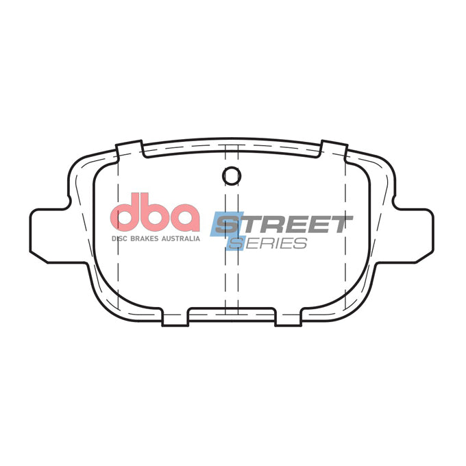 DBA Street Series Disc Pads DB1999SS
