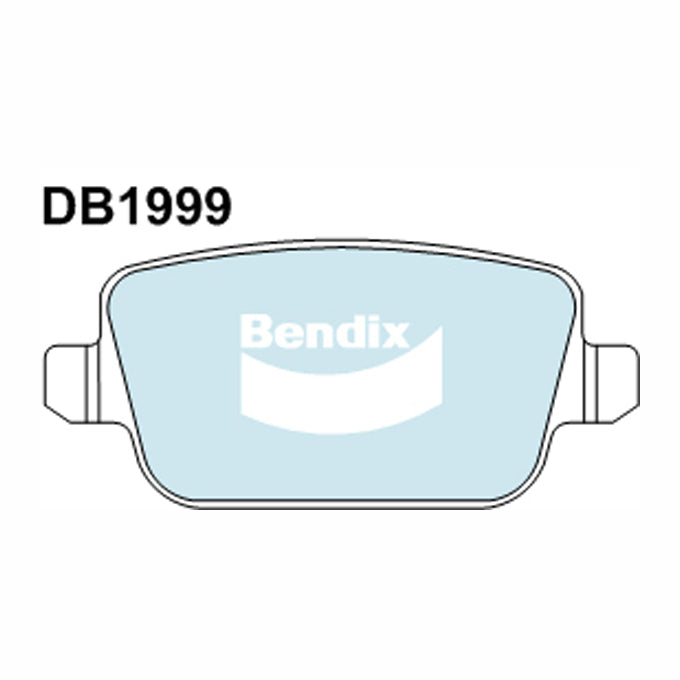 Bendix Euro+ Disc Pads DB1999EU